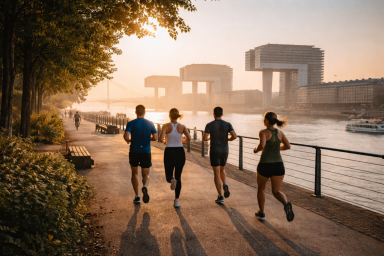 Laufen in Köln: Die eine Strecke, die du kennst – und die vier, die du noch nicht kennst